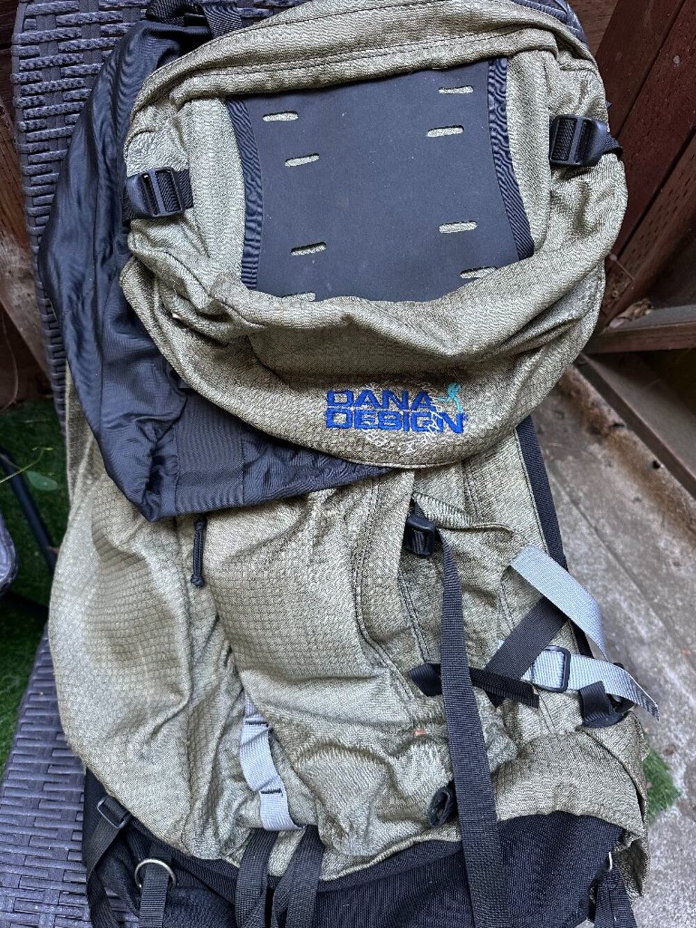 Dana Design M Terraplane X Backpacking Hiking Camping Vintage